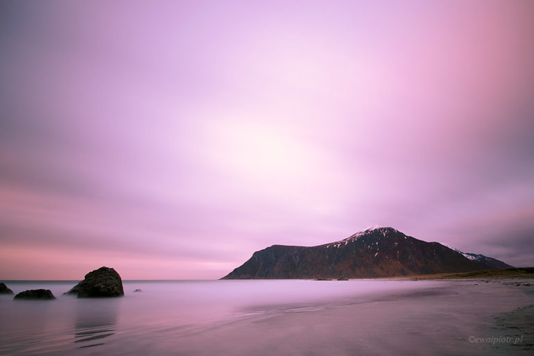 Zmierzch na Lofotach
