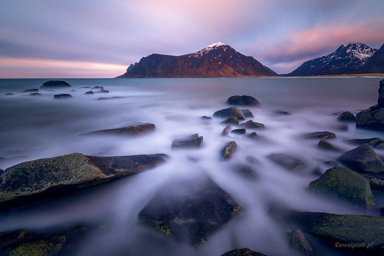 Słoneczny moment, fotowyprawa na Lofoty