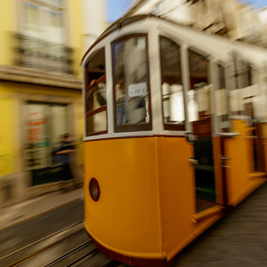 Tramwaj w Lizbonie, Portugalia