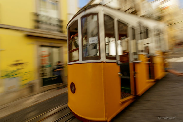 Tramwaj w Lizbonie, Portugalia