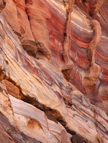 Wąwóz, Jordania