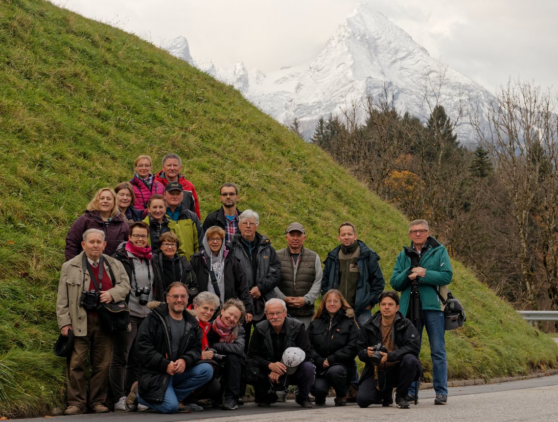 Warsztaty fotograficzne Bawaria 2017 - zdjęcie grupowe uczestników