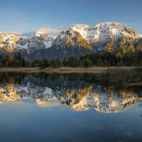 Fotowyprawa do Bawarii, sesja nad jeziorem