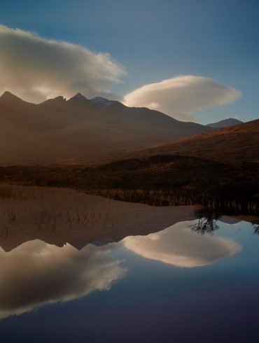 Fotowyprawa z Hasselbladem - Loch Nan Eilean