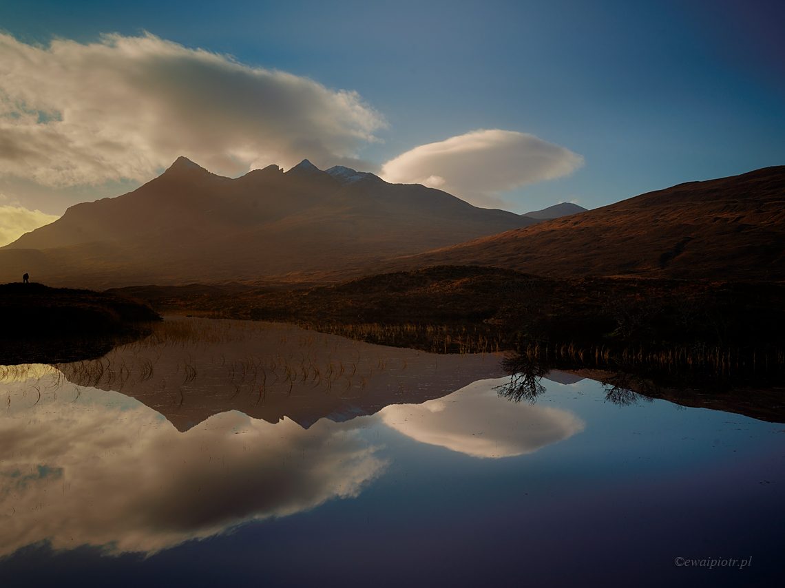 Fotowyprawa z Hasselbladem - Loch Nan Eilean