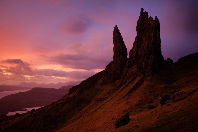 Hasselblad X1D i Old Man of Storr