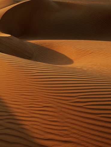 Wieczór na pustyni, Oman, Lepszy aparat to lepsze zdjęcia