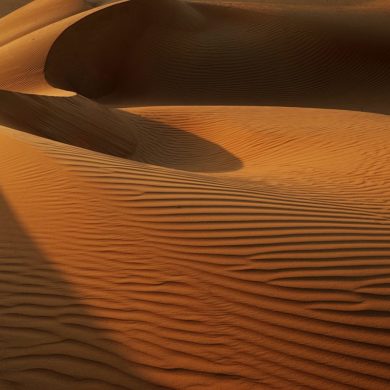 Wieczór na pustyni, Oman, Lepszy aparat to lepsze zdjęcia