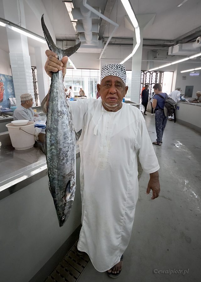 targ rybny w Omanie