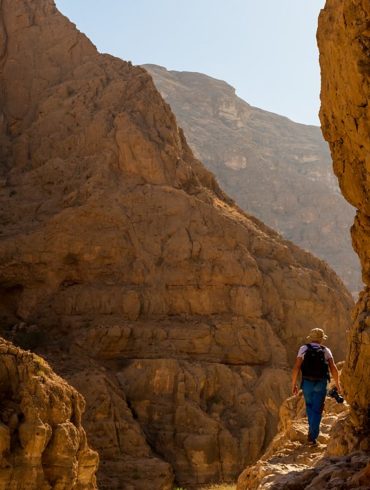 kanion Wadi Shab, Oman, fotowyprawa