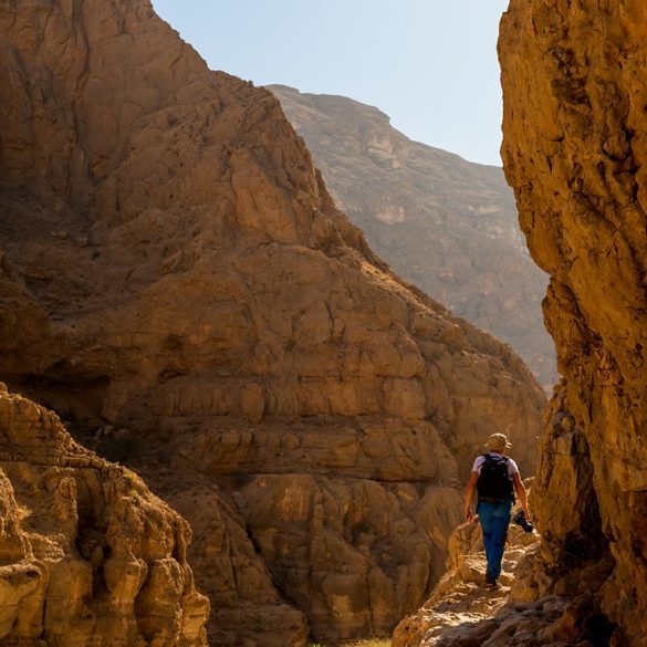 kanion Wadi Shab, Oman, fotowyprawa