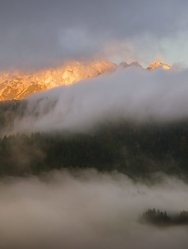 Dolomity o świcie, rynek fotograficzny 2018