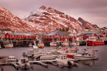 Port Sørvågen, fotowyprawa na Lofoty