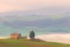 Willa we mgle, Toskania, fotowyprawa
