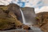 Wodospad Haifoss, jeden z najpiękniejszych wodospadów Islandii