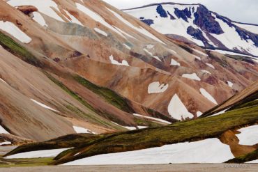 Landmannalaugar, Islandia, wzgórza w paski, fotowyprawy
