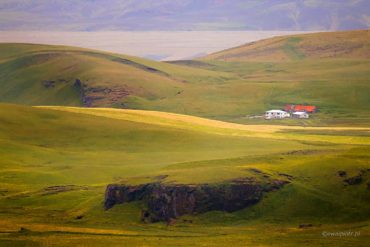 balans bieli, Dyrholaey