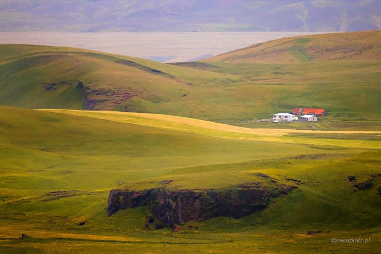 balans bieli, Dyrholaey