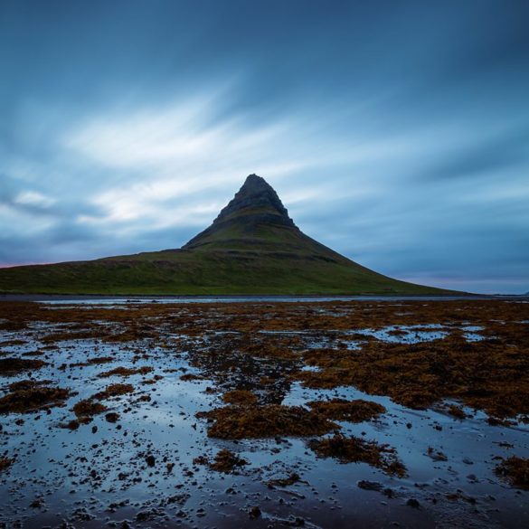 góra Kirkjufell, fotowyprawa, warsztaty fotograficzne Islandia