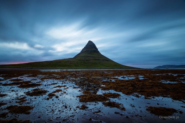 góra Kirkjufell, fotowyprawa, warsztaty fotograficzne Islandia