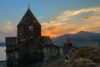 Sevanavank nad jeziorem Sevan, Armenia, fotowyprawa