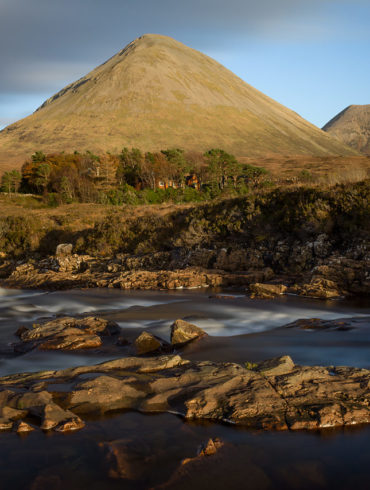 Jesień nad Sligachan, Szkocja