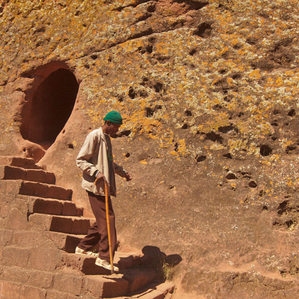 Człowiek na pochyłości, Etiopia, rynek aparatów cyfrowych