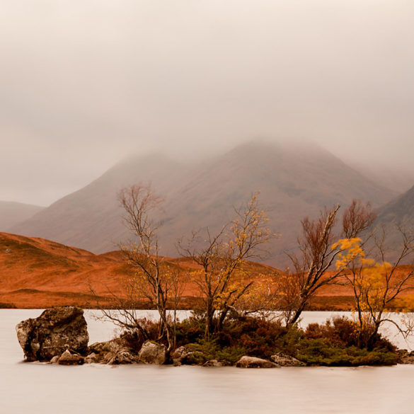 Rannoch Moor, Szkocja, fotowyprawa