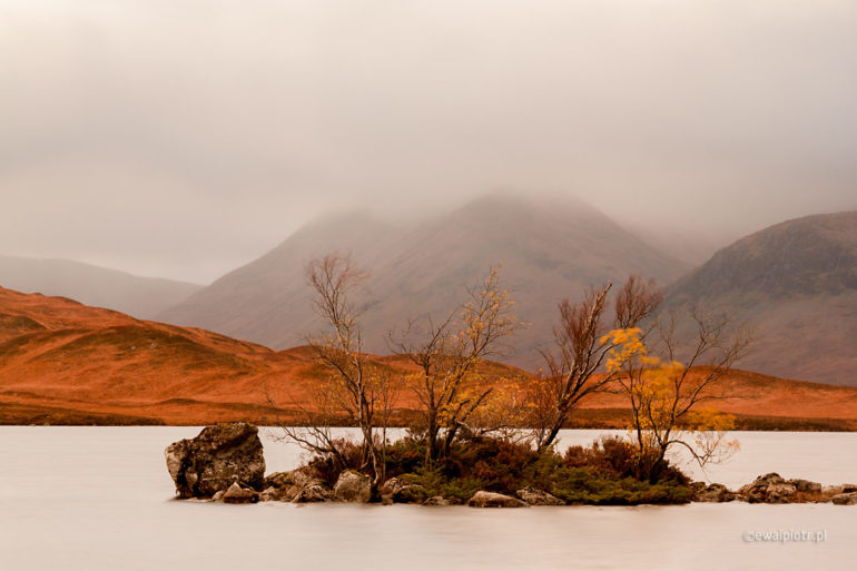 Rannoch Moor, Szkocja, fotowyprawa