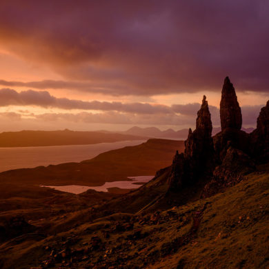 Old Man of Storr, Szkocja