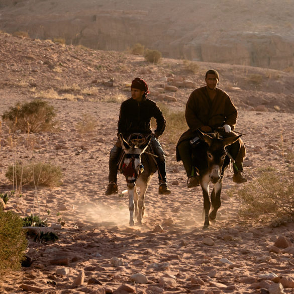 Jeźdźcy pustyni, Jordania