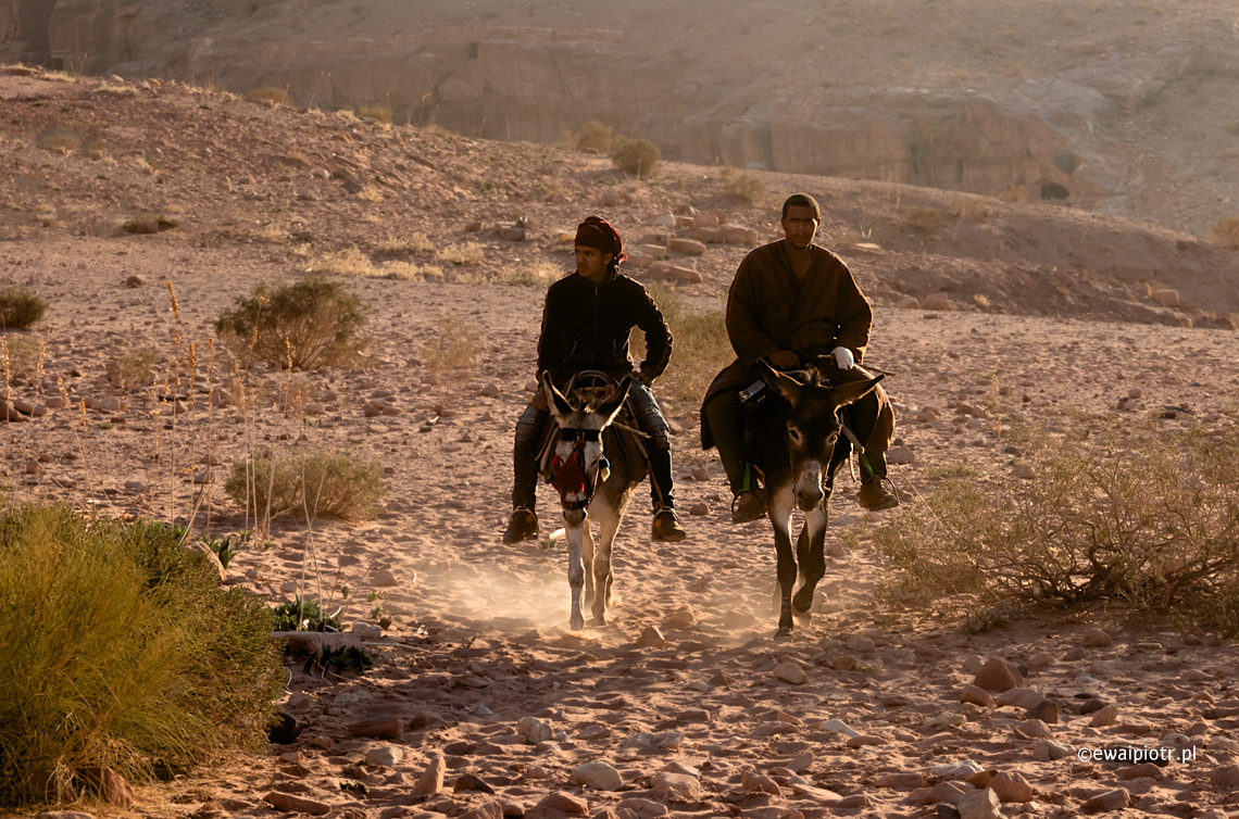 Jeźdźcy pustyni, Jordania