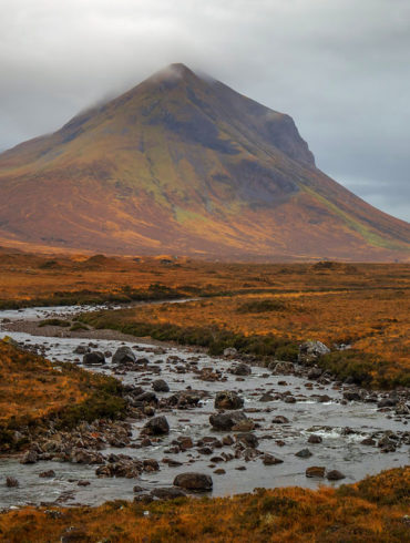 S jak Sligachan, Skye, Szkocja