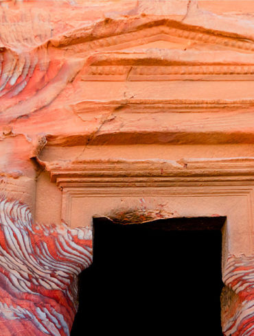 Grobowce Petry, Jordania
