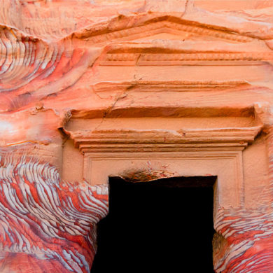 Grobowce Petry, Jordania