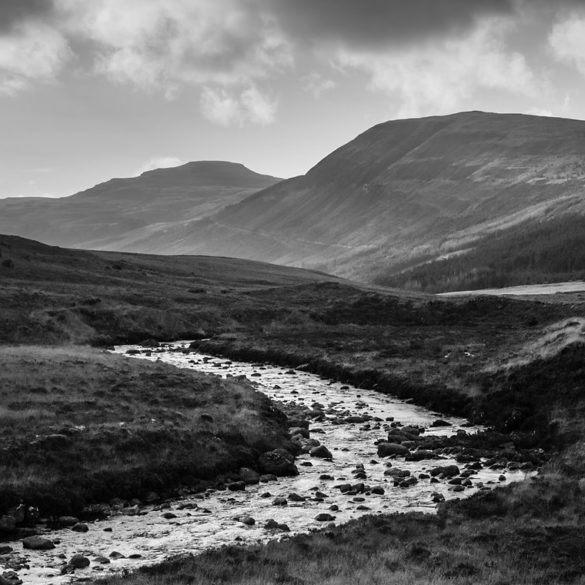 Szara jesień na Skye, Szkocja
