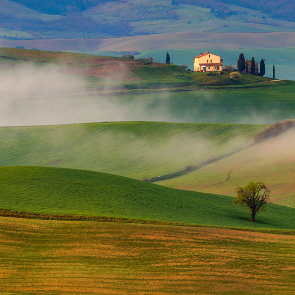 filtr Dehaze w starym Lightroomie