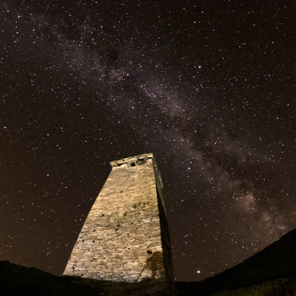 Gwiaździsta Noc w Uszguli, Gruzja