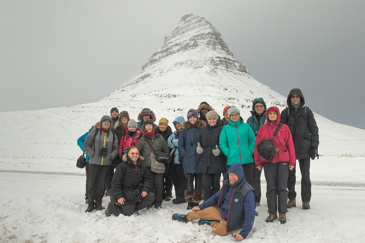 Uczestnicy fotowyprawy Islandia Zimą 2019