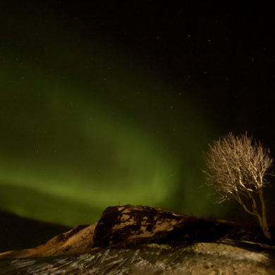 zorza, fotowyprawa Islandia