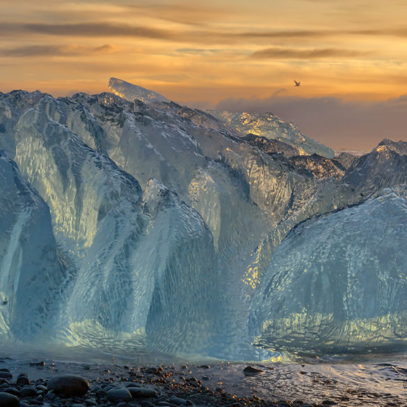 Lodowe królestwo, Jokulsarlon, Islandia
