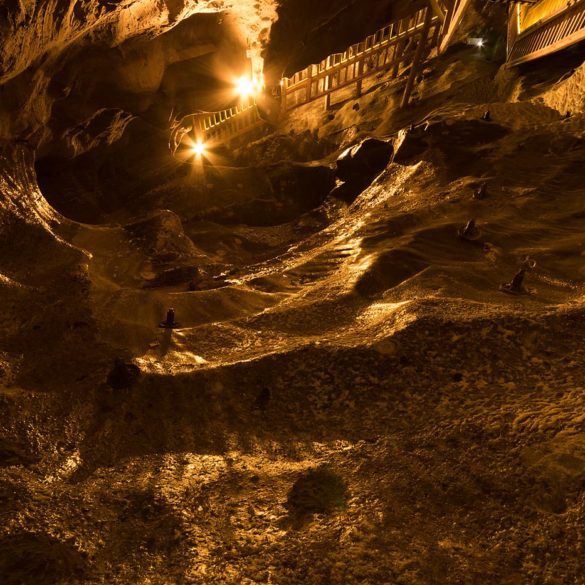 Wspinając się po sklepieniu, Wieliczka