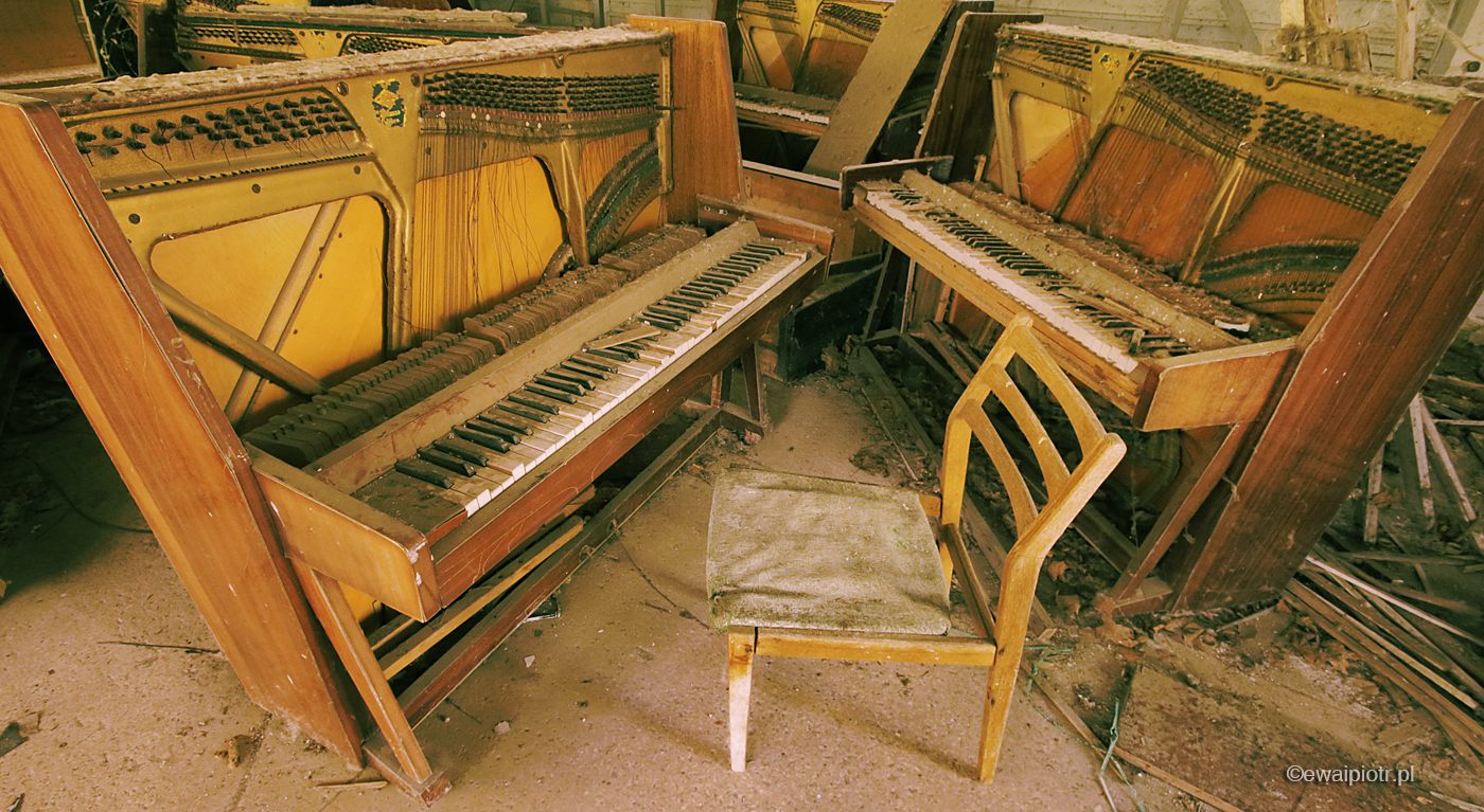 Martwe pianina, Czarnobyl