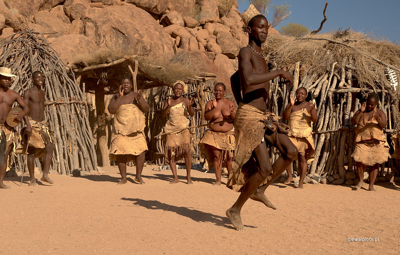 Tańce ludu Demerara, Namibia