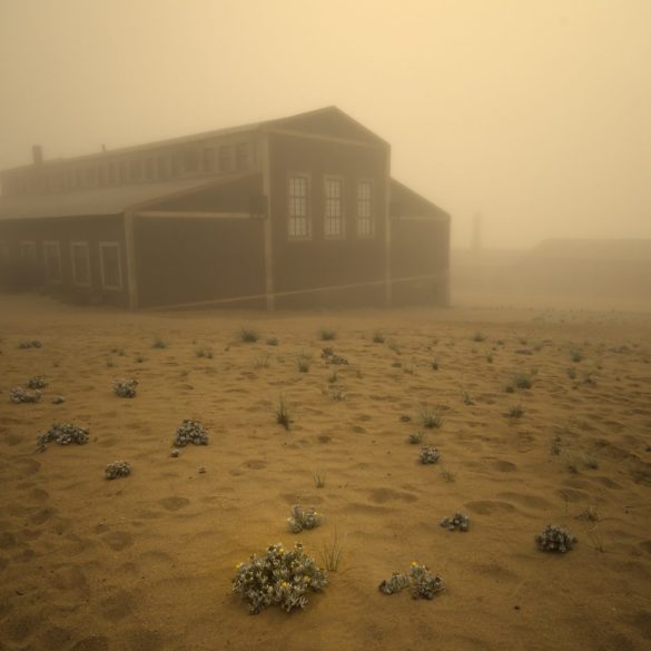 Miasto Duchów. Kolmanskop, Namibia