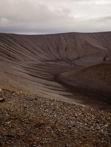 Wulkan Hverfjall, Islandia