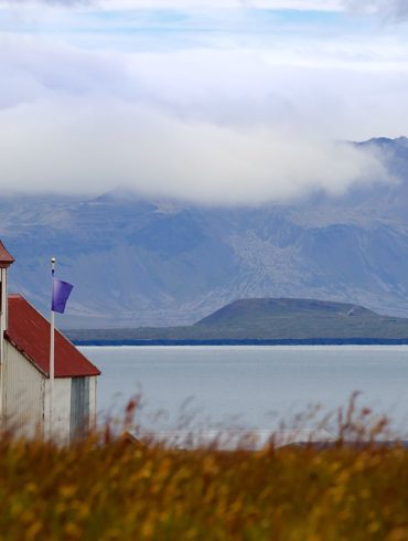 Kościół w Hellnar, Islandia