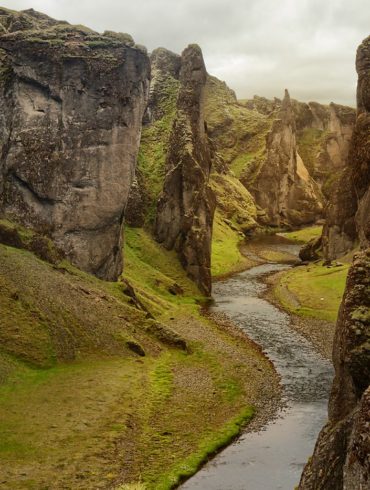 Kanion Fjaðrárgljúfur, Islandia, fotowyprawa, warsztaty fotograficzne