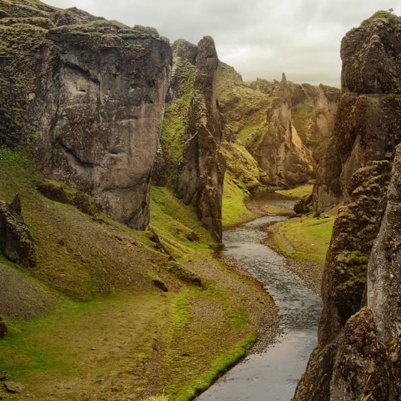Kanion Fjaðrárgljúfur, Islandia, fotowyprawa, warsztaty fotograficzne