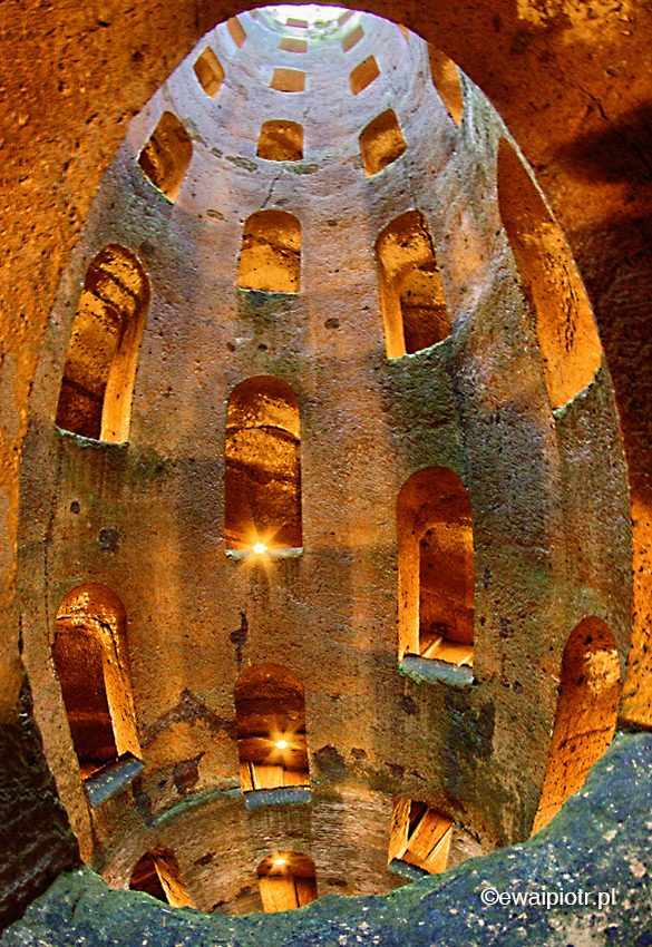 Studnia Świętego Patryka, Orvieto, Toskania